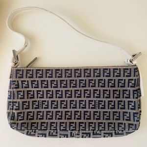 Vintage Original Fendi zucchino bag